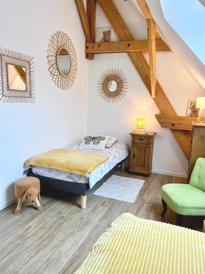 Merville  Aux 2 Girouettes B&B 외부 사진