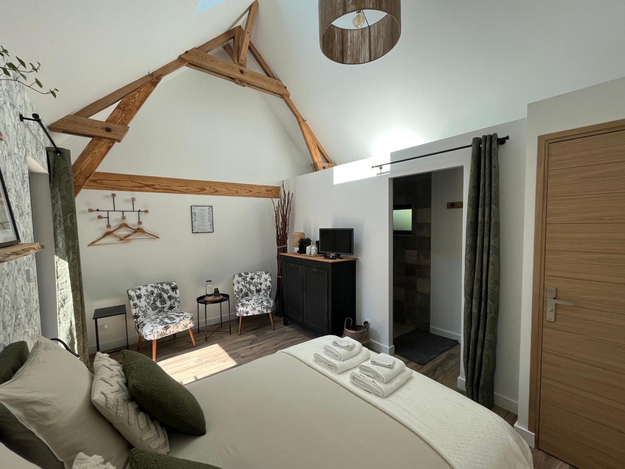 Merville  Aux 2 Girouettes B&B 외부 사진