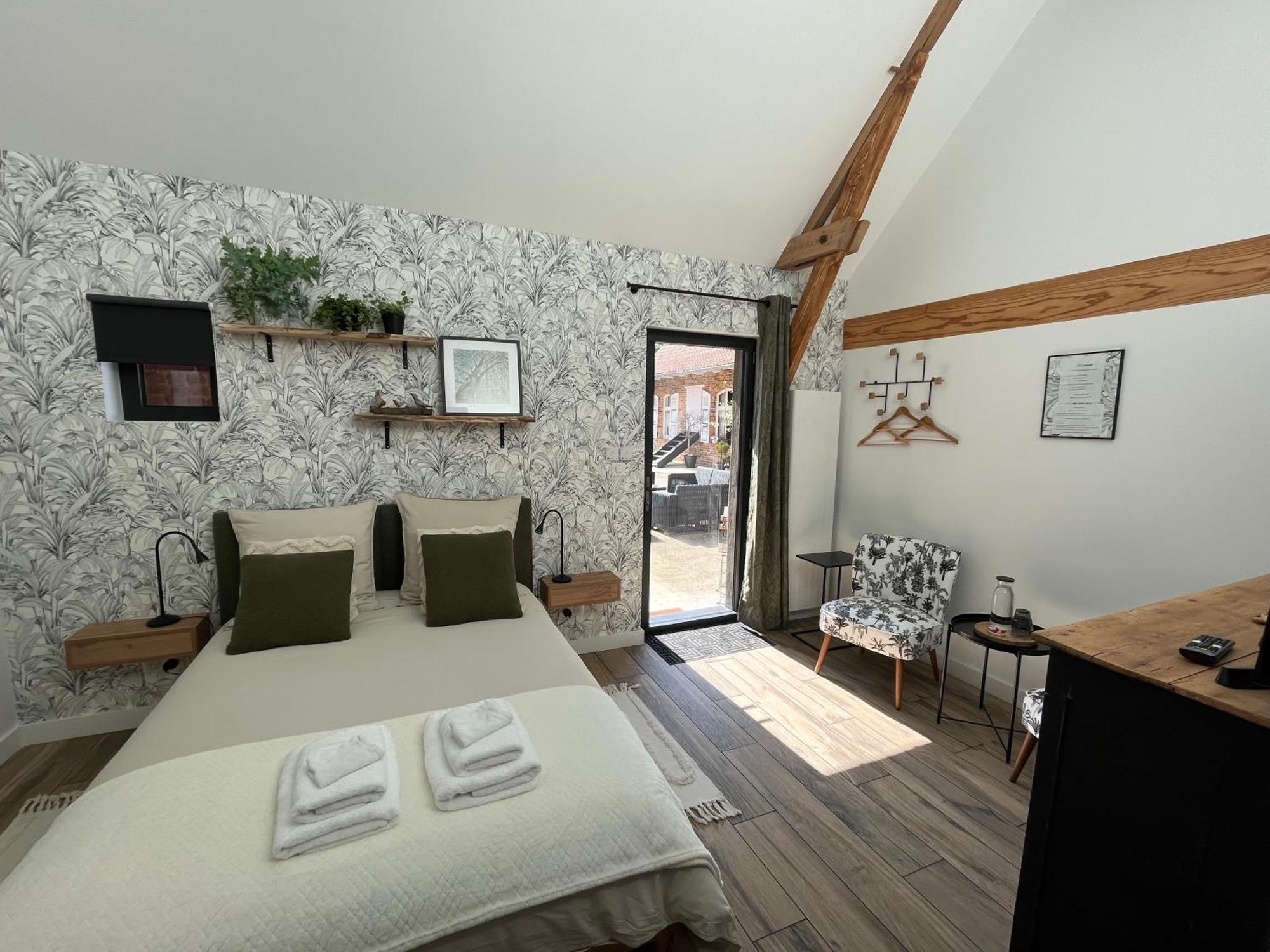 Merville  Aux 2 Girouettes B&B 외부 사진